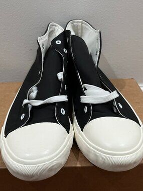 Generic No Name Hi-Top Sneakers